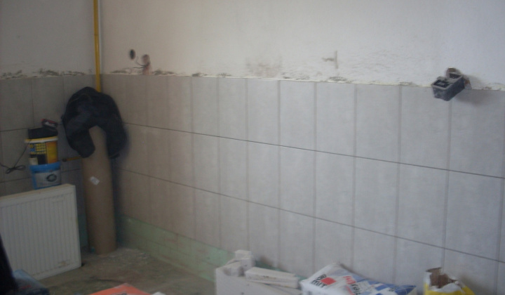 Rekonštrukcia kuchyne MŠ Hrušov z prostriedkov Nadácie Gábora Bethlénanový objekt