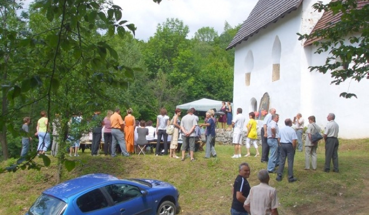Odpusť - kapl. sv. Anny 2009