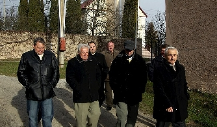 I. stretnutie starostov obcí Hrušov 26.11.2007