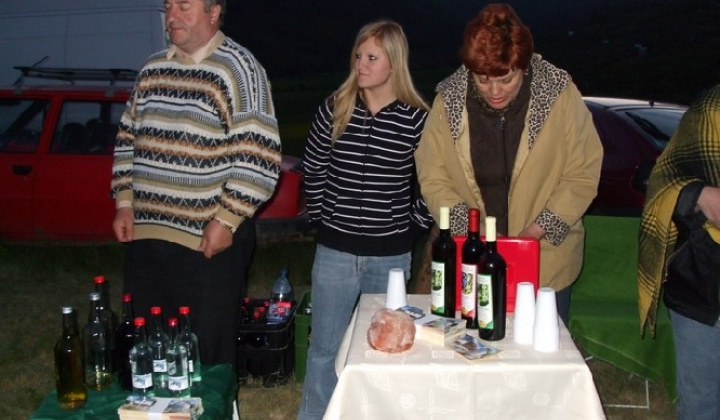 Hrušovské májové dni Májová vatra