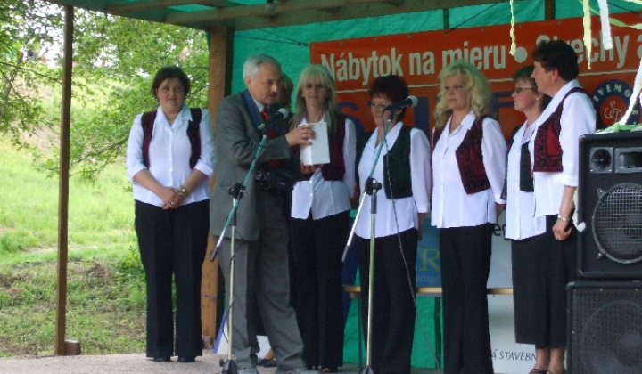 Hrušovské májové dni 2008 Vystúpenie folklórnych súborov