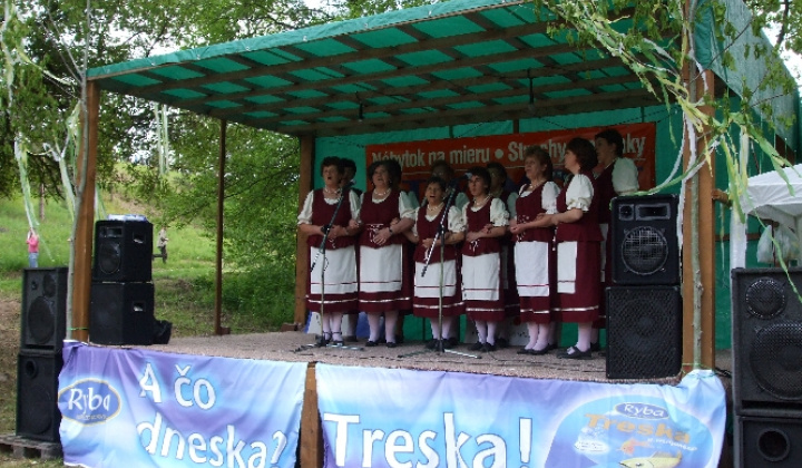 Hrušovské májové dni 2008 Vystúpenie folklórnych súborov